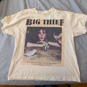 Big Thief Band Graphic T-Shirt